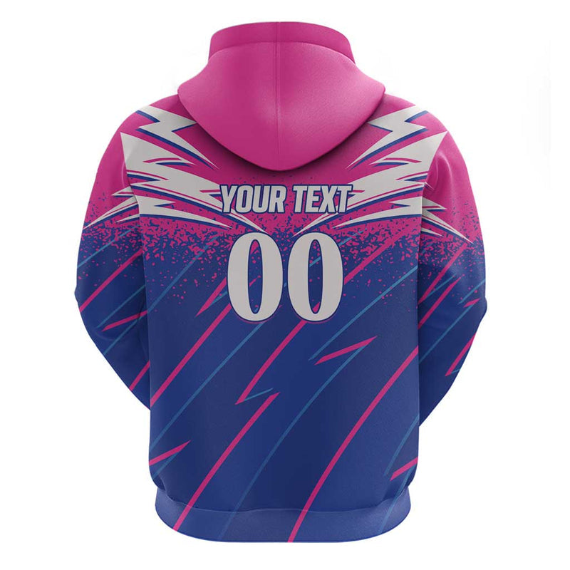 Custom Chittagong Cricket Faith Honour Strength Hoodie
