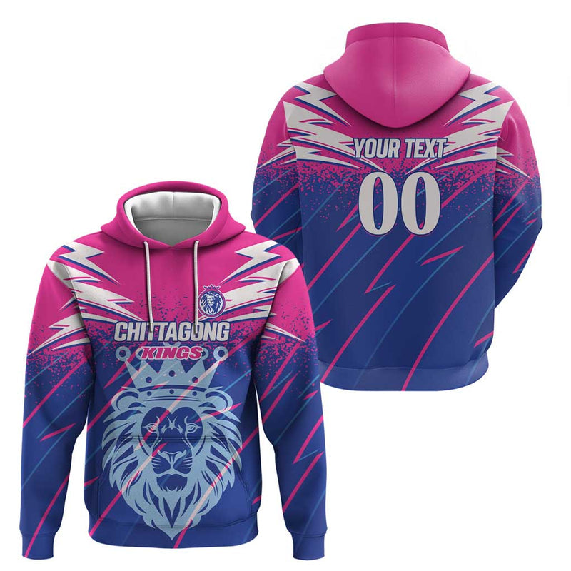 Custom Chittagong Cricket Faith Honour Strength Hoodie