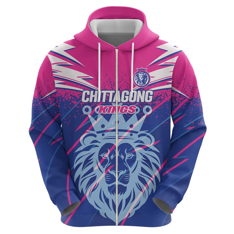 Custom Chittagong Cricket Faith Honour Strength Hoodie