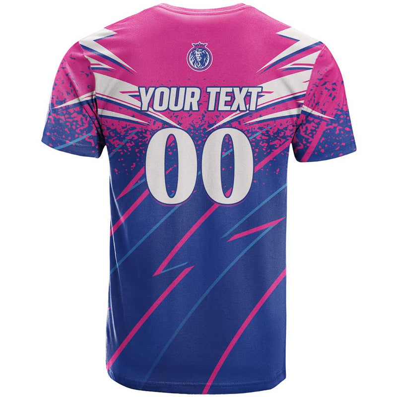 Custom Chittagong Cricket Faith Honour Strength T Shirt