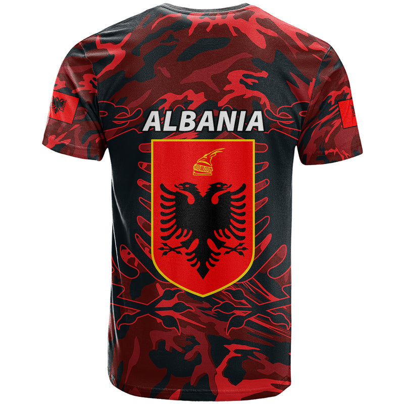 Albania Albanian Golden Eagle Sport Version T Shirt