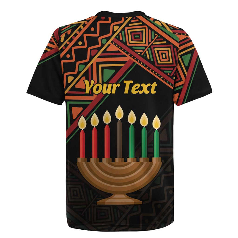 African Happy Kwanzaa Rugby Jersey