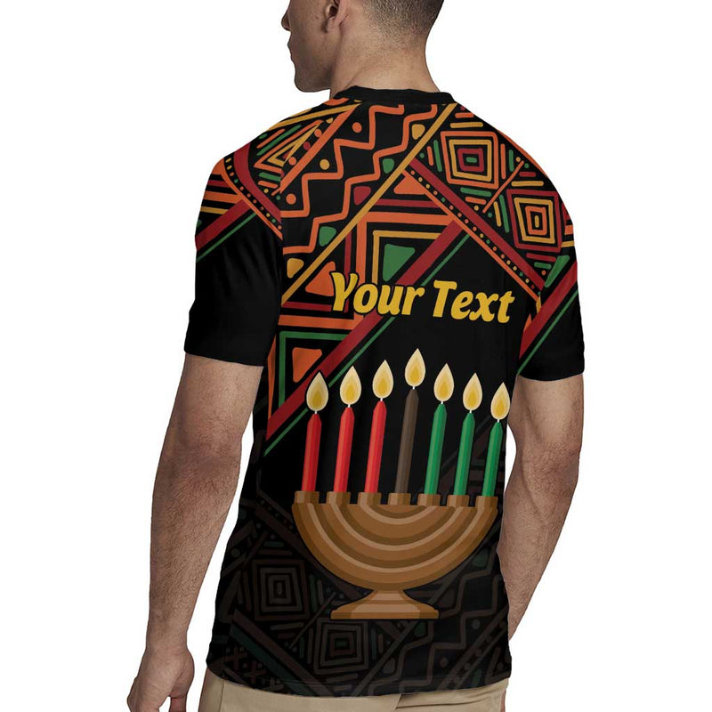 African Happy Kwanzaa Rugby Jersey