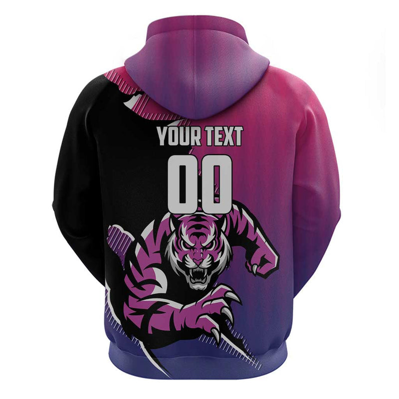 Custom Colombo Cricket Strikers Strike To Conquer Hoodie