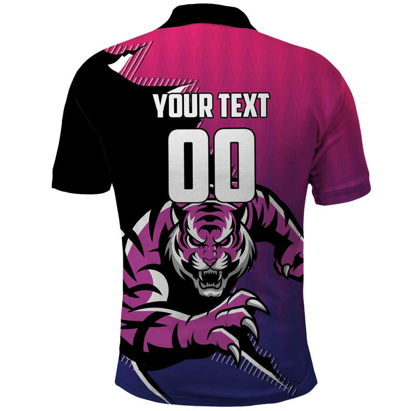 Custom Colombo Cricket Strikers Strike To Conquer Polo Shirt