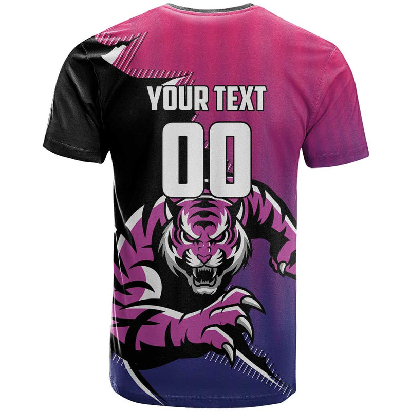 Custom Colombo Cricket Strikers Strike To Conquer T Shirt
