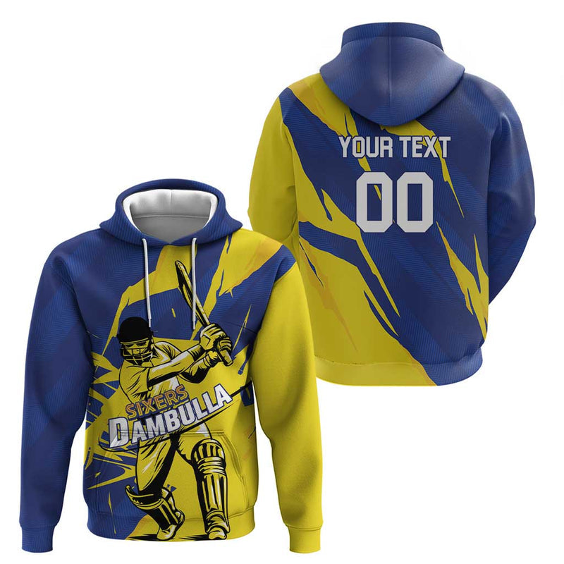 Custom Dambulla Cricket Sixers Ignite The Pride Hoodie