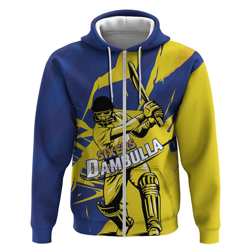 Custom Dambulla Cricket Sixers Ignite The Pride Hoodie