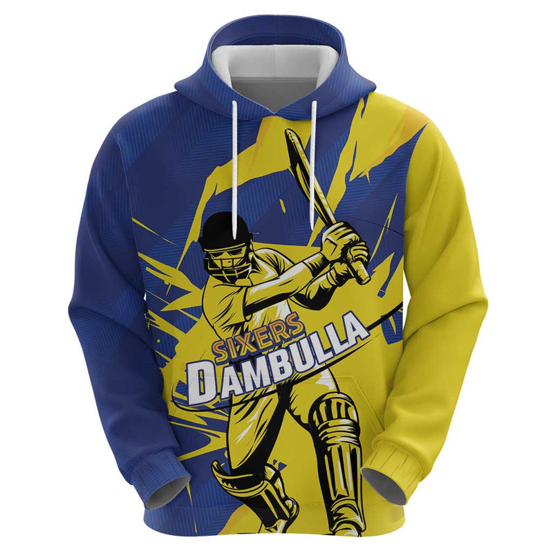 Custom Dambulla Cricket Sixers Ignite The Pride Hoodie
