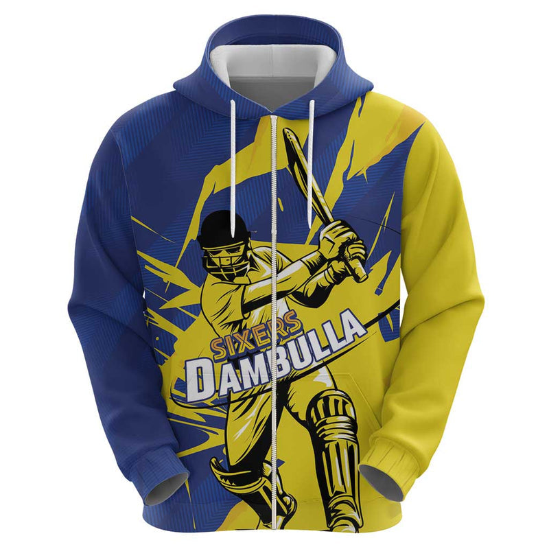Custom Dambulla Cricket Sixers Ignite The Pride Hoodie