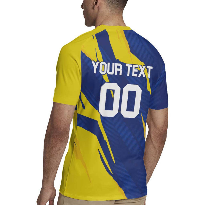 Custom Dambulla Cricket Sixers Ignite The Pride Rugby Jersey