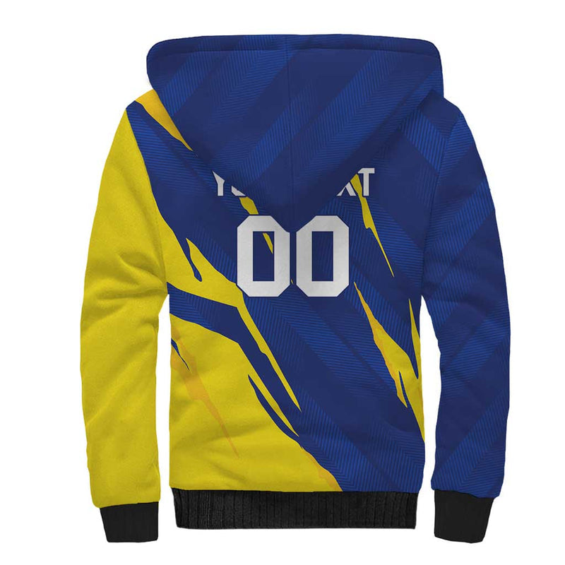 Custom Dambulla Cricket Sixers Ignite The Pride Sherpa Hoodie