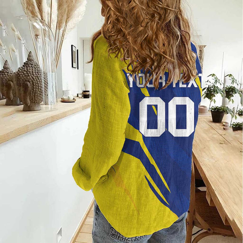 Custom Dambulla Cricket Sixers Ignite The Pride Women Casual Shirt