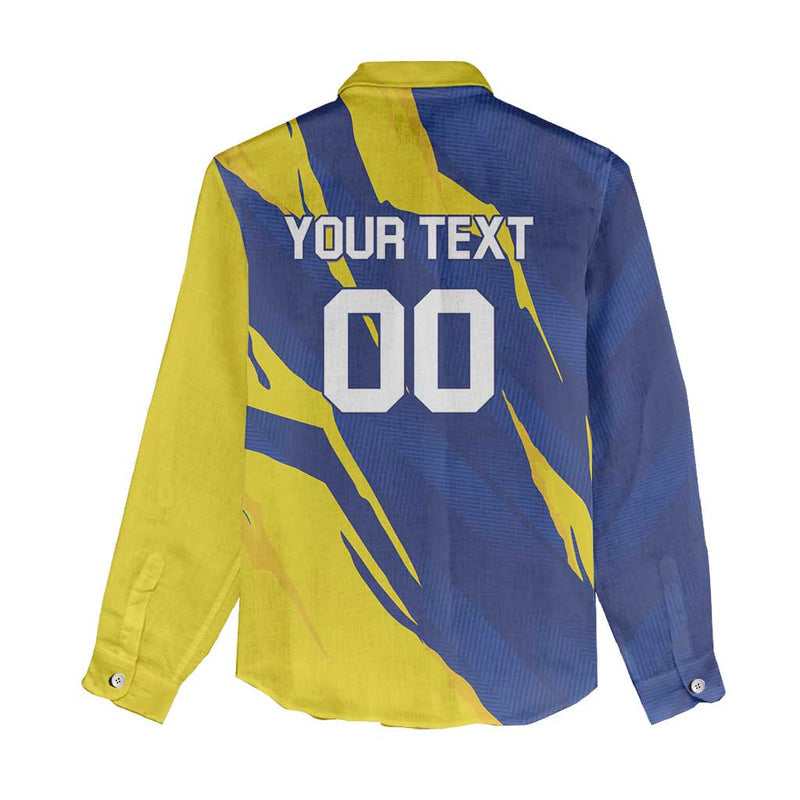 Custom Dambulla Cricket Sixers Ignite The Pride Women Casual Shirt