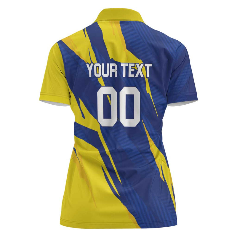 Custom Dambulla Cricket Sixers Ignite The Pride Women Polo Shirt