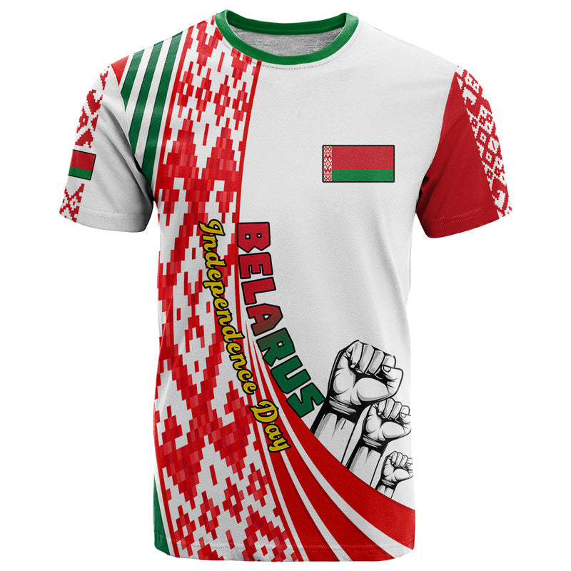 3 July Belarus Independence Day Belarusian Flag Style Special Version T Shirt