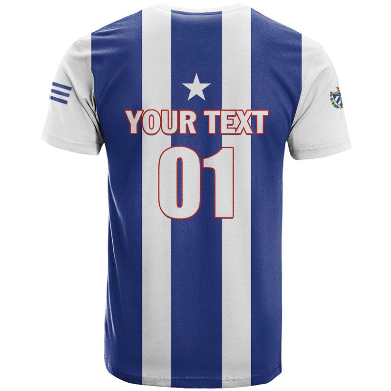 Custom Cuba Football Los Leones del Caribe T Shirt