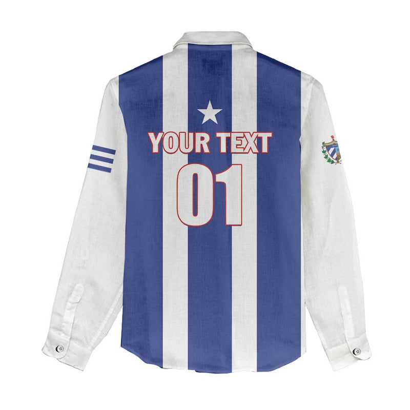 Custom Cuba Football Los Leones del Caribe Women Casual Shirt