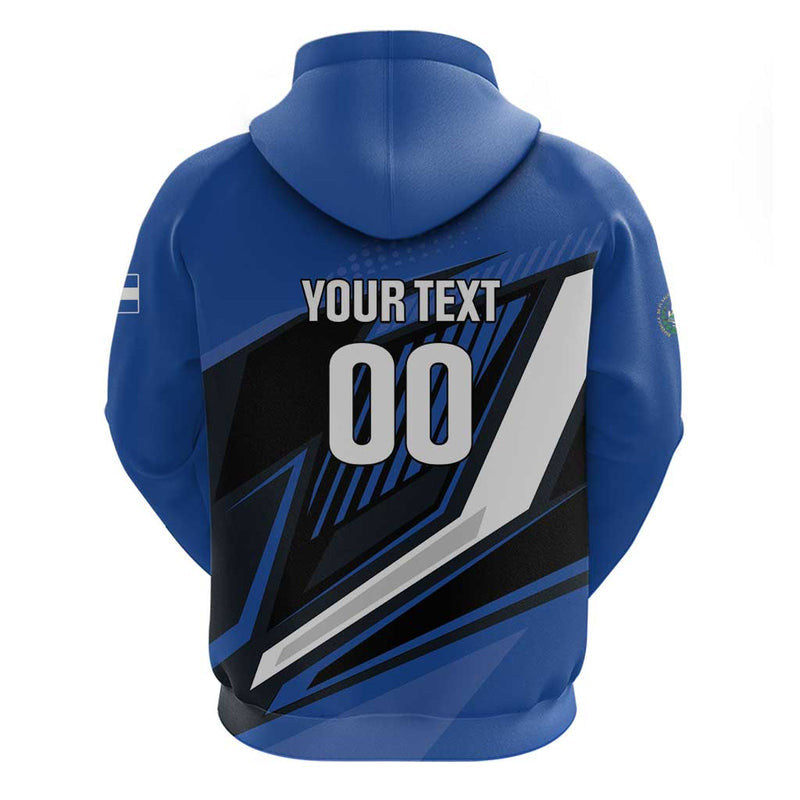 Custom El Salvador Rugby Los Torogoces Go Champions Hoodie