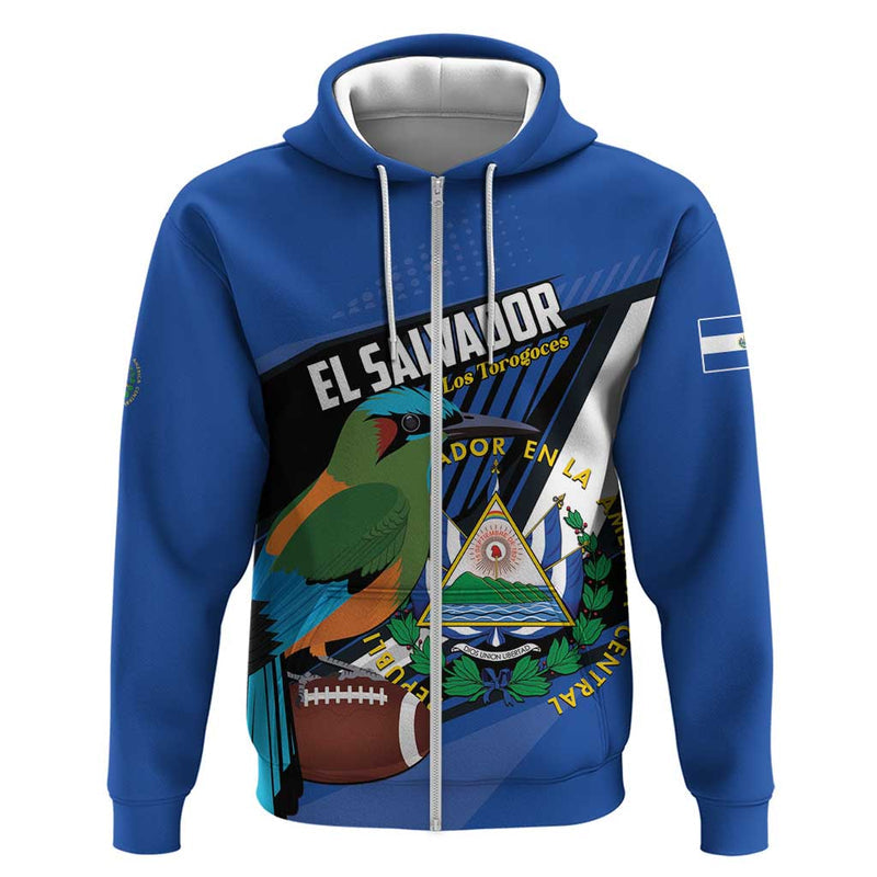 Custom El Salvador Rugby Los Torogoces Go Champions Hoodie