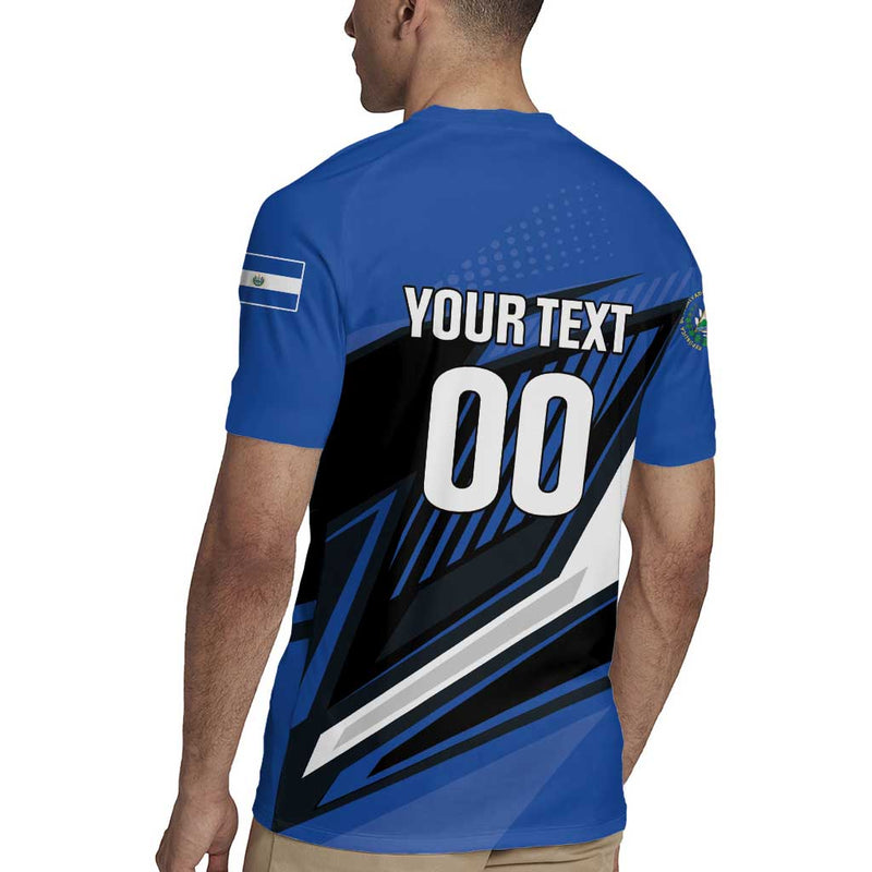 Custom El Salvador Rugby Los Torogoces Go Champions Rugby Jersey