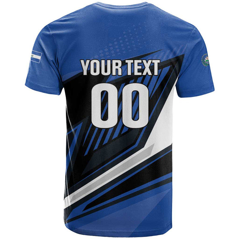 Custom El Salvador Rugby Los Torogoces Go Champions T Shirt