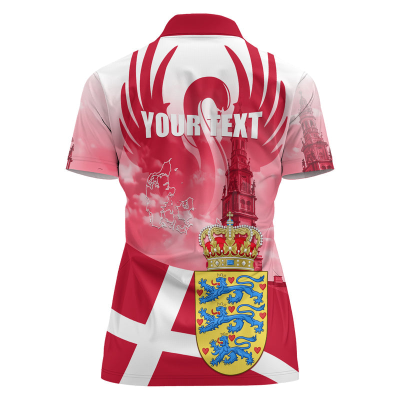 Denmark Constitution Day 2024 Grundlovsdag 5th June Women Polo Shirt