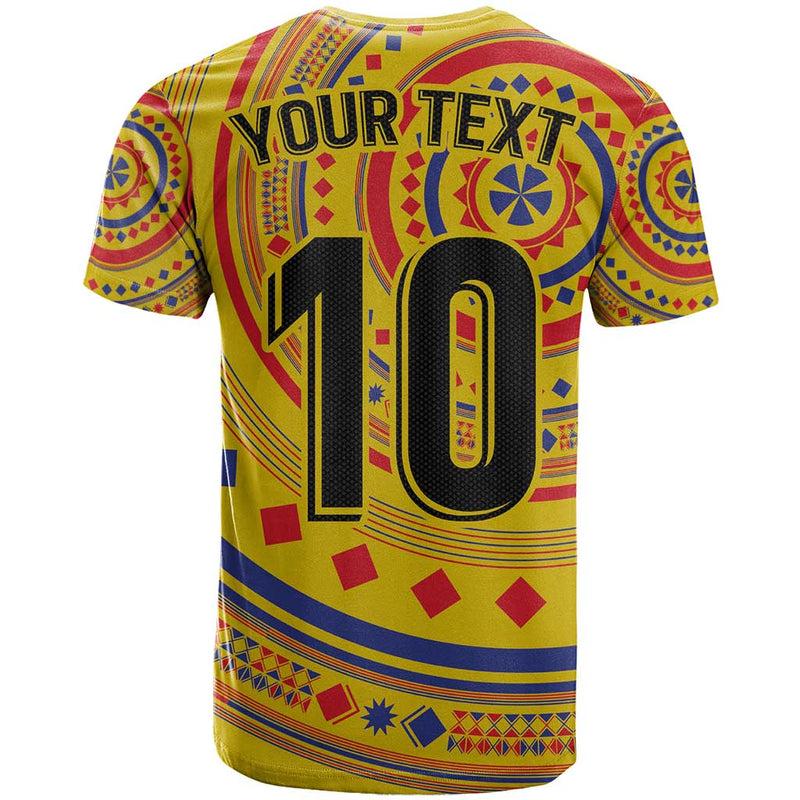 Custom Colombia Football Sporty Vueltiao Hat T Shirt