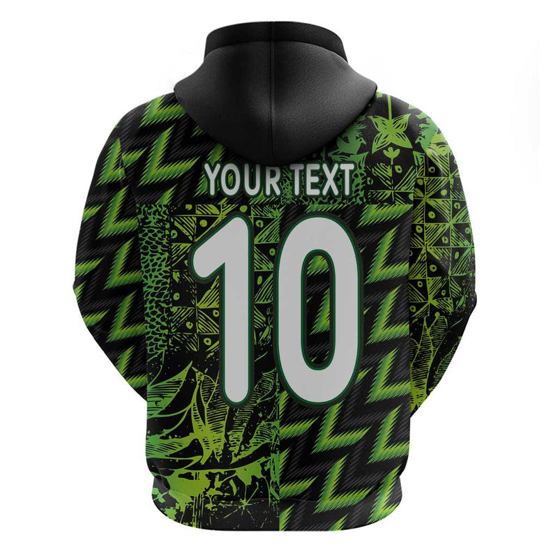 Custom Nigeria Football Super Eagles Champions Hoodie