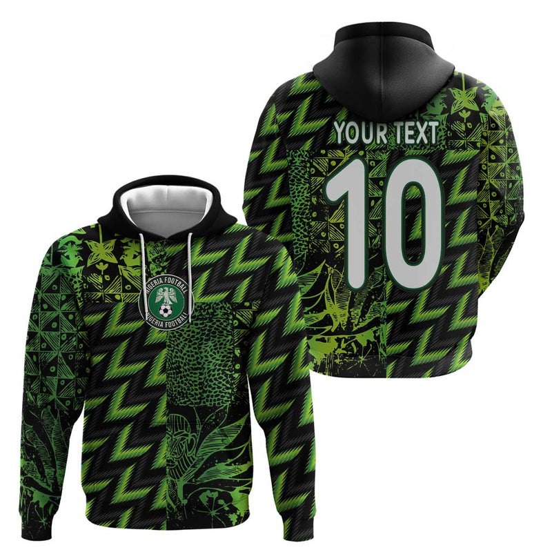 Custom Nigeria Football Super Eagles Champions Hoodie