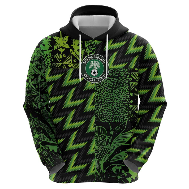 Custom Nigeria Football Super Eagles Champions Hoodie