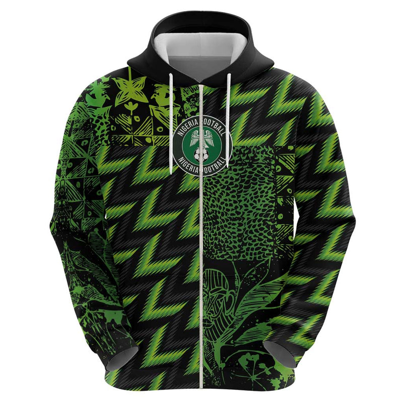 Custom Nigeria Football Super Eagles Champions Hoodie