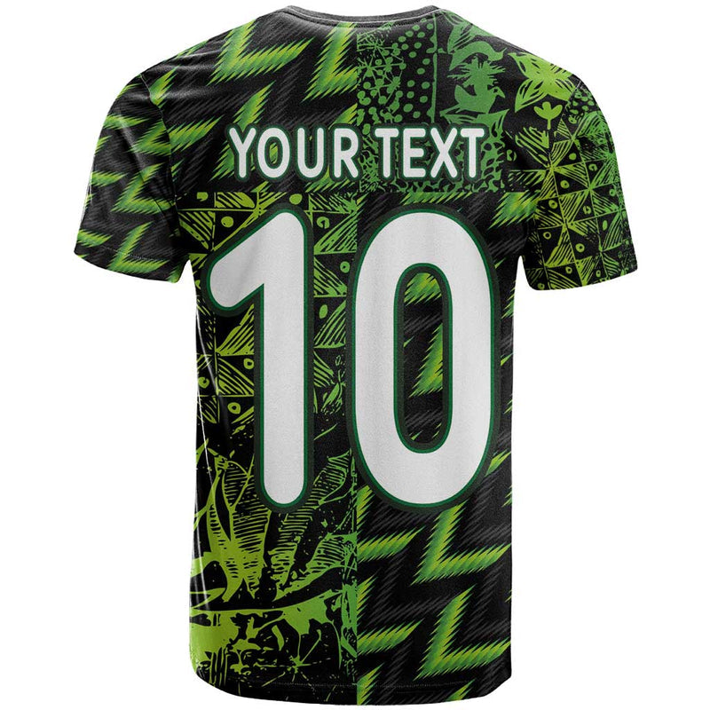 Custom Nigeria Football Super Eagles Champions T Shirt