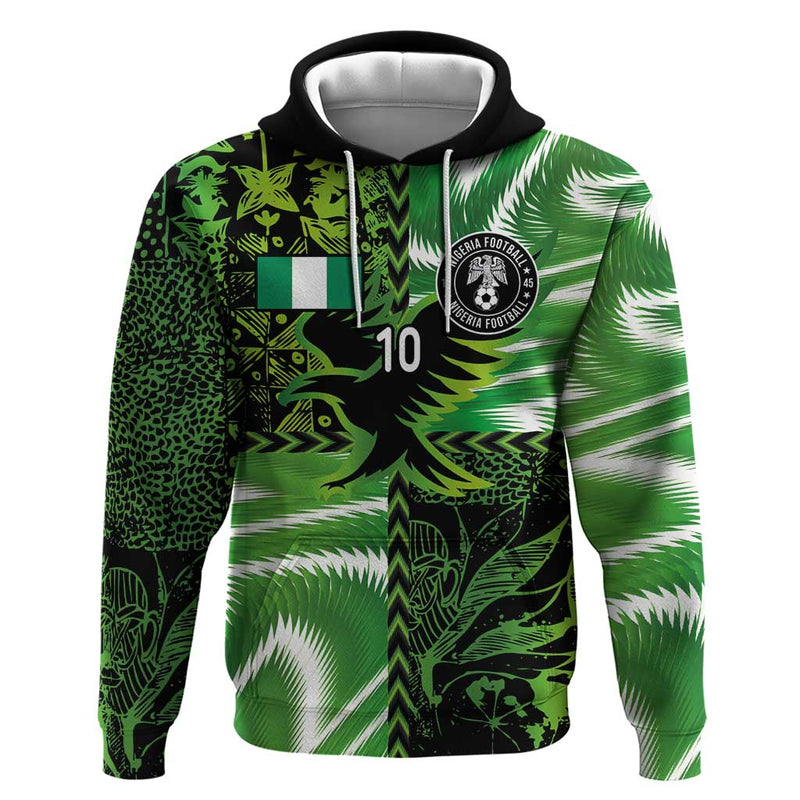Custom Nigeria Football Super Eagles Spirit Hoodie
