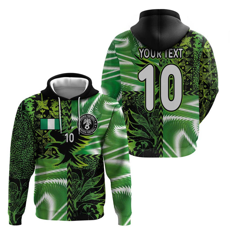 Custom Nigeria Football Super Eagles Spirit Hoodie