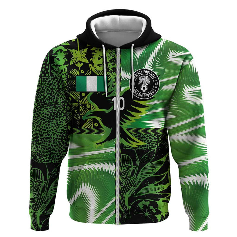 Custom Nigeria Football Super Eagles Spirit Hoodie