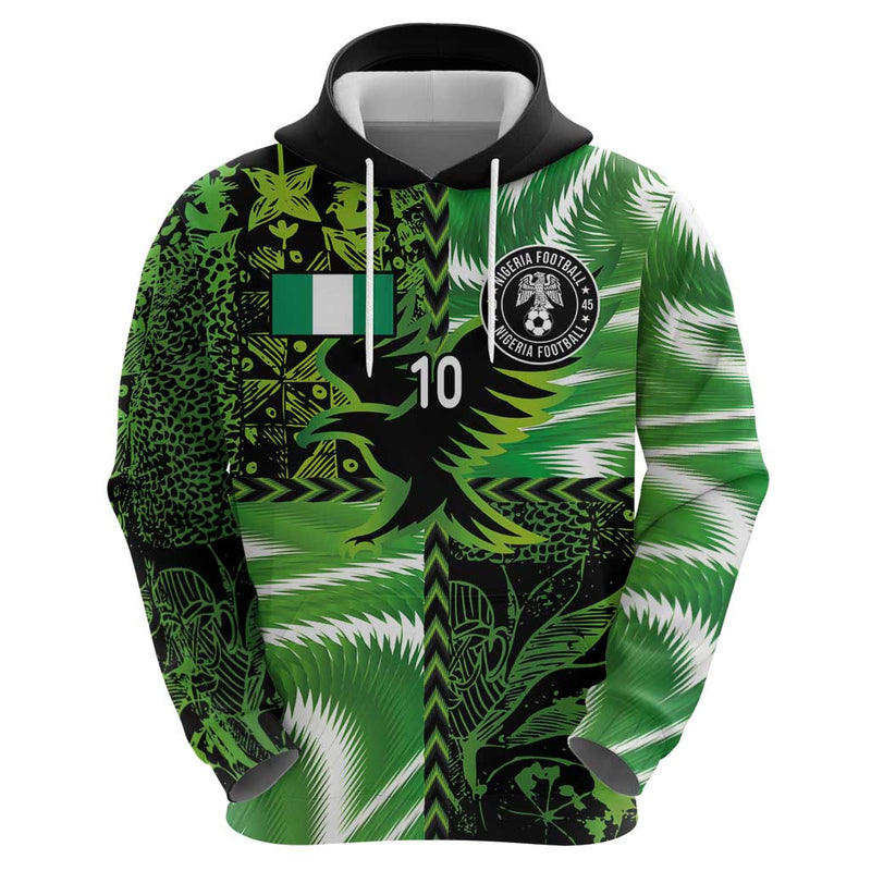 Custom Nigeria Football Super Eagles Spirit Hoodie