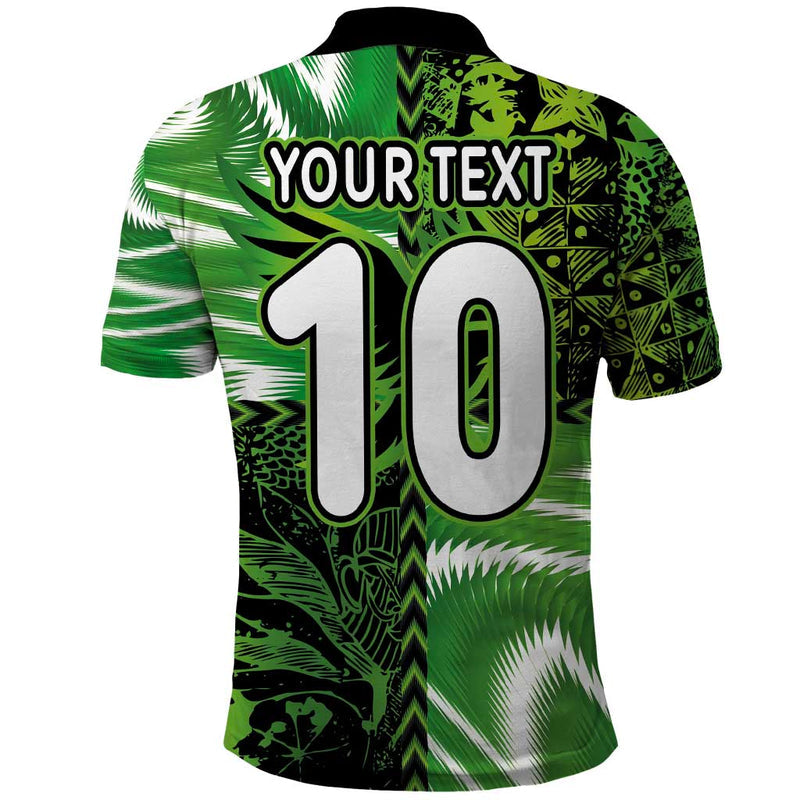 Custom Nigeria Football Super Eagles Spirit Polo Shirt