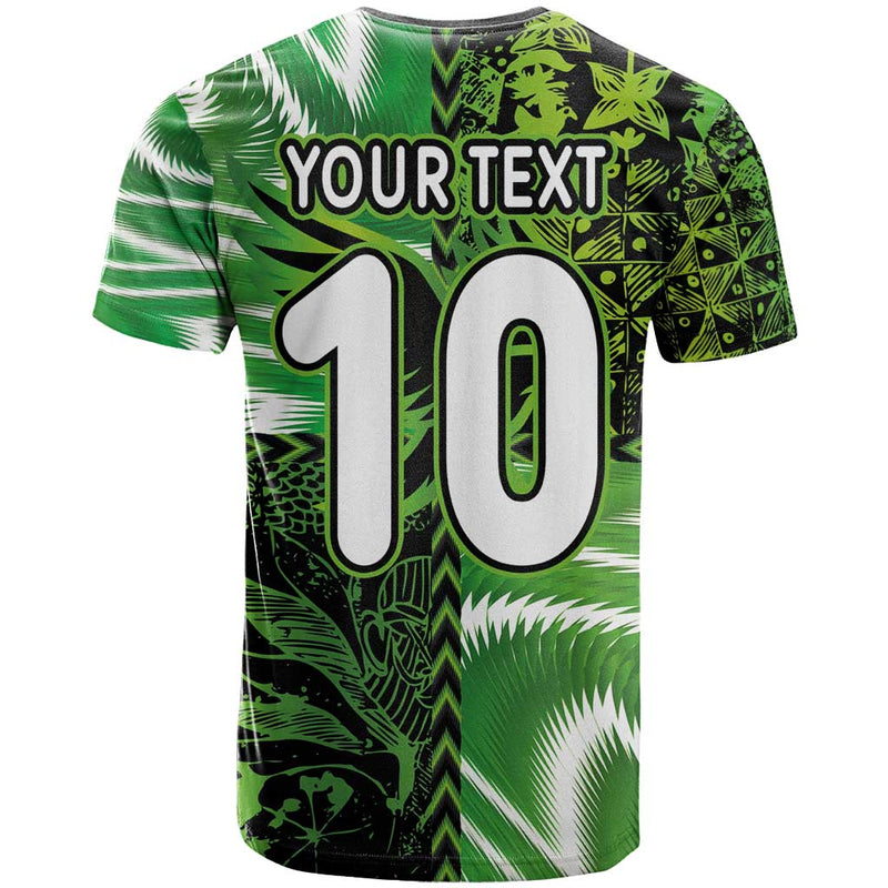 Custom Nigeria Football Super Eagles Spirit T Shirt