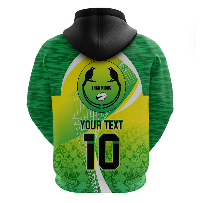 Custom Enga Mioks Rugby Papua New Guinea Polynesian Tattoo Hoodie