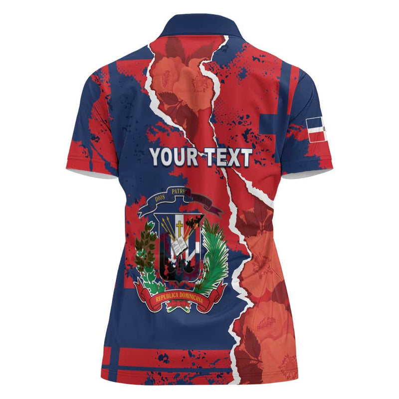 Dominican Republic Bayahibe Rose Unique Style Women Polo Shirt