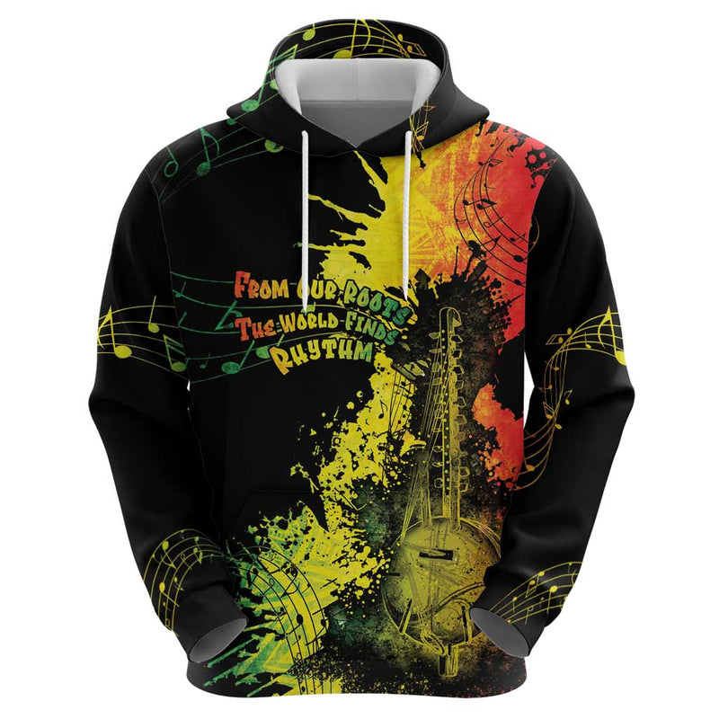 Afro Music Pride From Our Roots The World Finds Rhythm Hoodie
