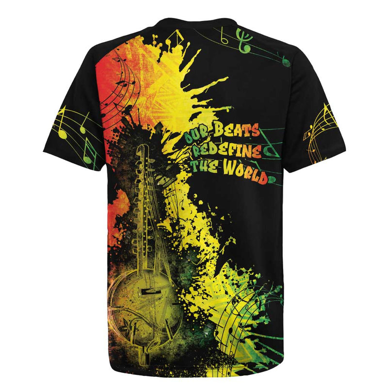 Afro Music Pride From Our Roots The World Finds Rhythm Rugby Jersey