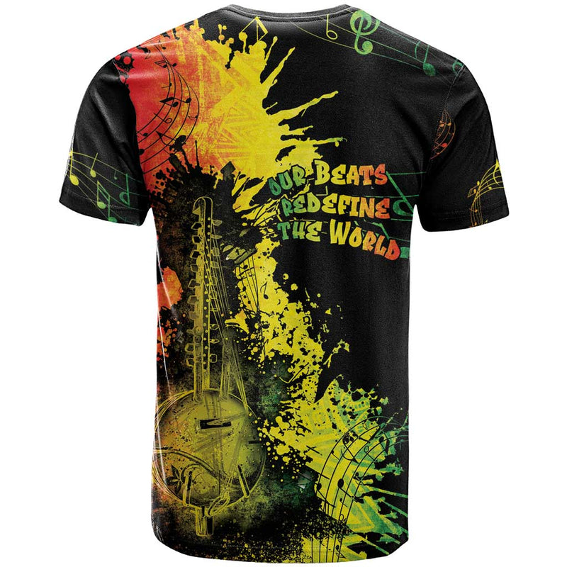 Afro Music Pride From Our Roots The World Finds Rhythm T Shirt