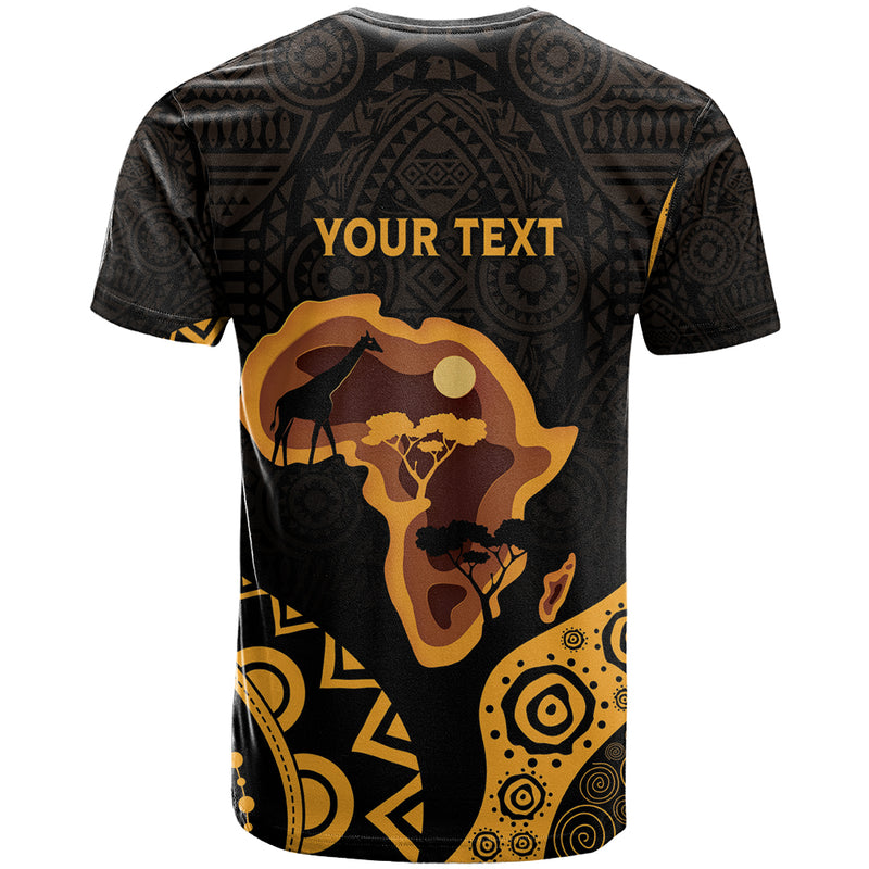Africa Day Ethnic Retro Style T Shirt