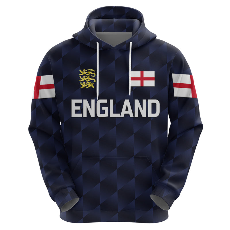 Custom England CrickeHoodie Unique Navy