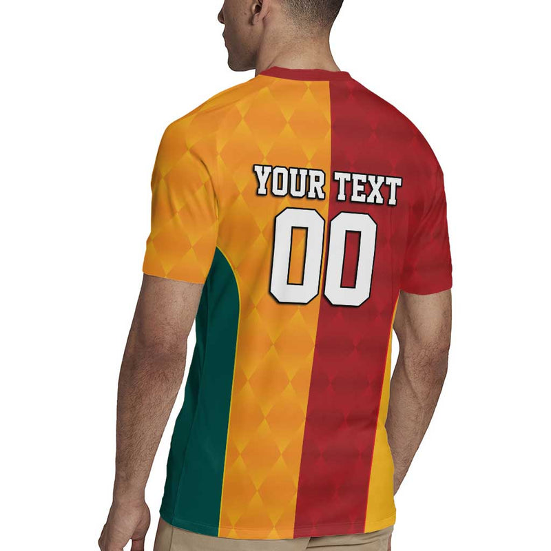 Custom British Lions Australia Wallabies Sporty Style Rugby Jersey