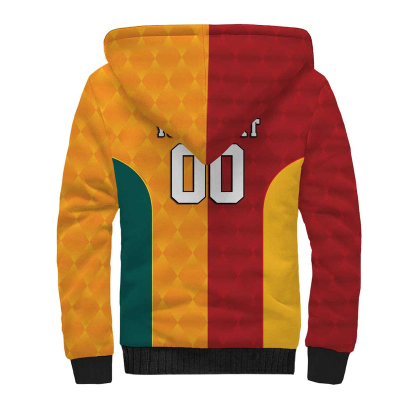 Custom British Lions Australia Wallabies Sporty Style Sherpa Hoodie