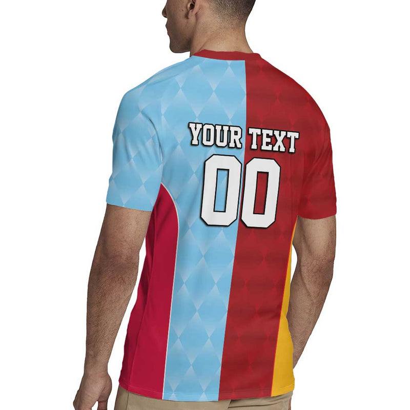 Custom British Lions Australia Waratahs Sporty Style Rugby Jersey