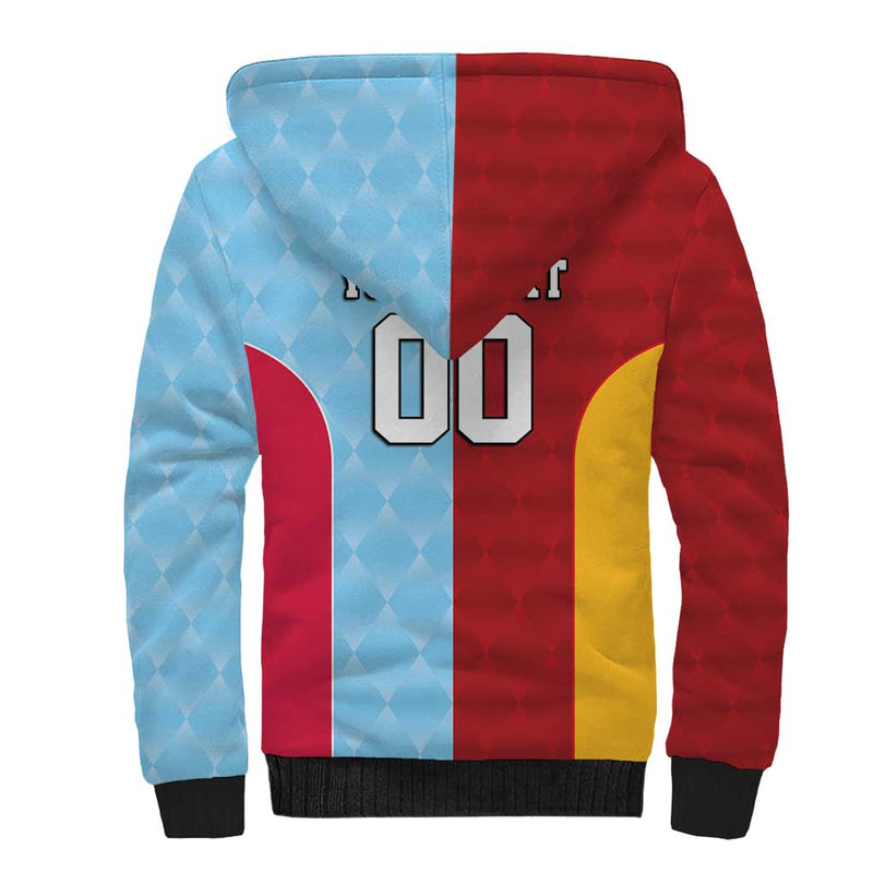 Custom British Lions Australia Waratahs Sporty Style Sherpa Hoodie